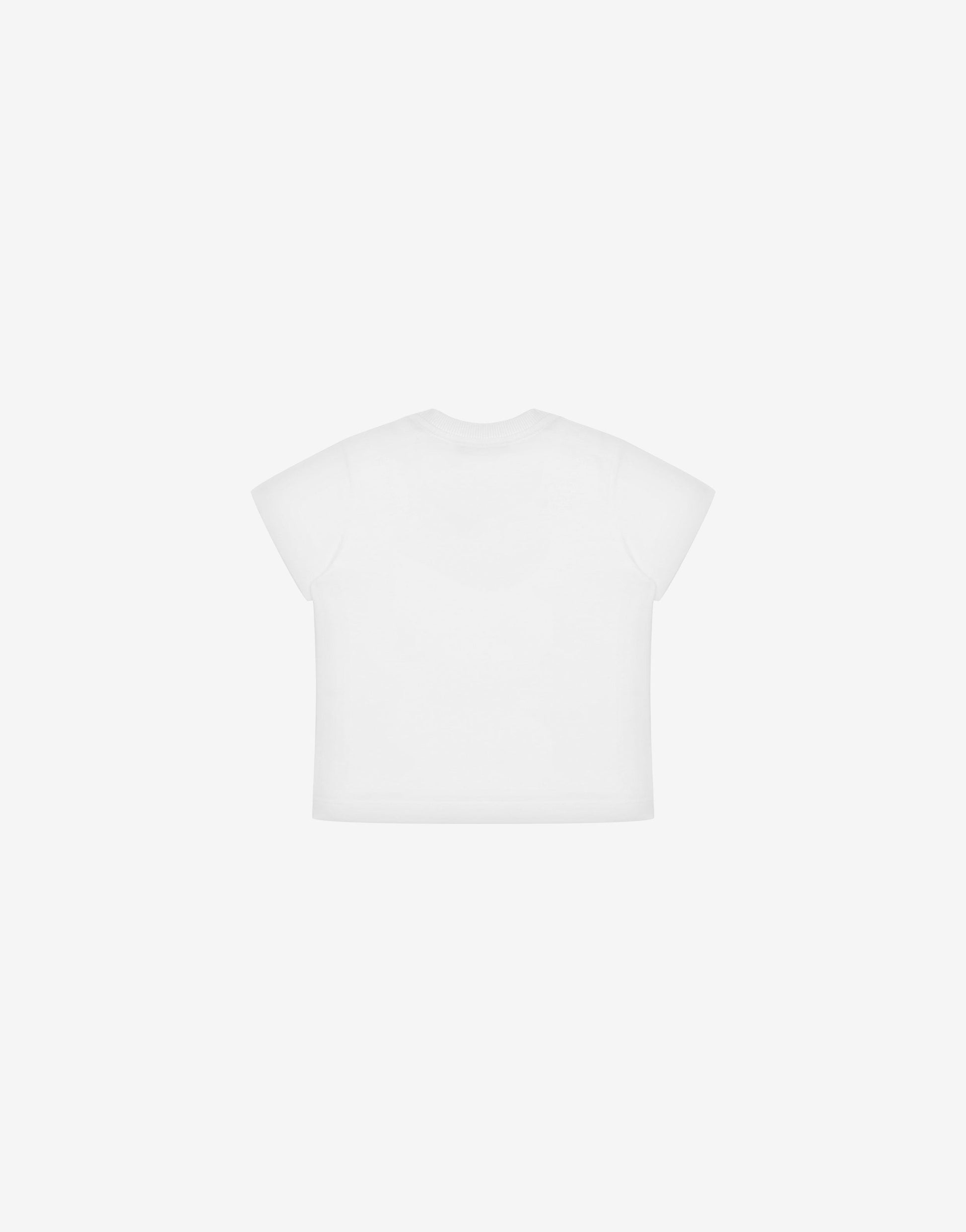 T-shirt in jersey di cotone Moschino Teddy Bear