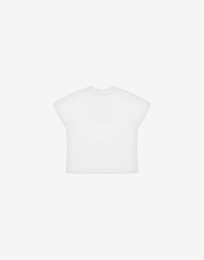 T-shirt in jersey di cotone Moschino Teddy Bear