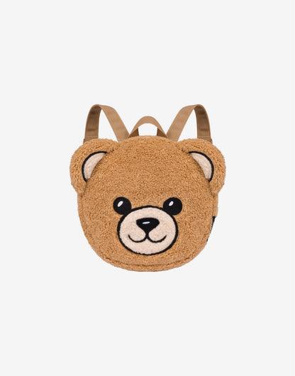 Zaino in tessuto soft Moschino Teddy Bear