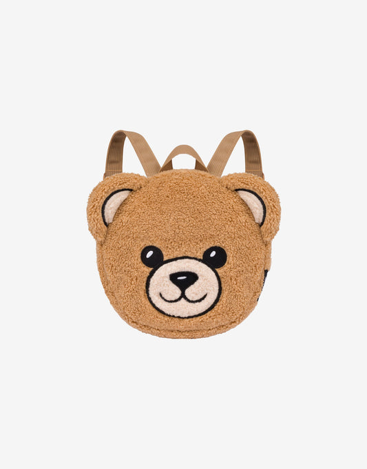 Zaino in tessuto soft Moschino Teddy Bear