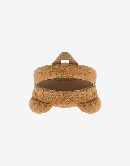 Zaino in tessuto soft Moschino Teddy Bear