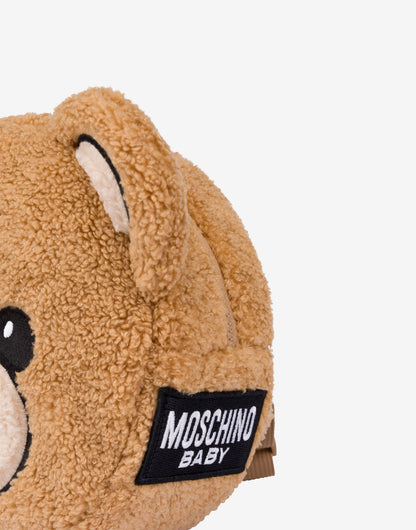 Zaino in tessuto soft Moschino Teddy Bear