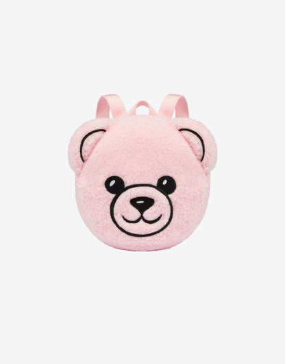 Zaino in tessuto soft Moschino Teddy Bear