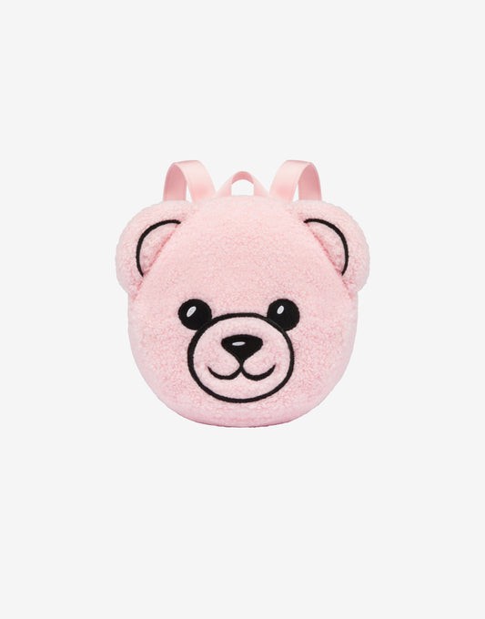 Zaino in tessuto soft Moschino Teddy Bear