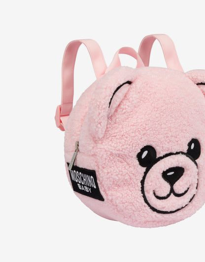 Zaino in tessuto soft Moschino Teddy Bear