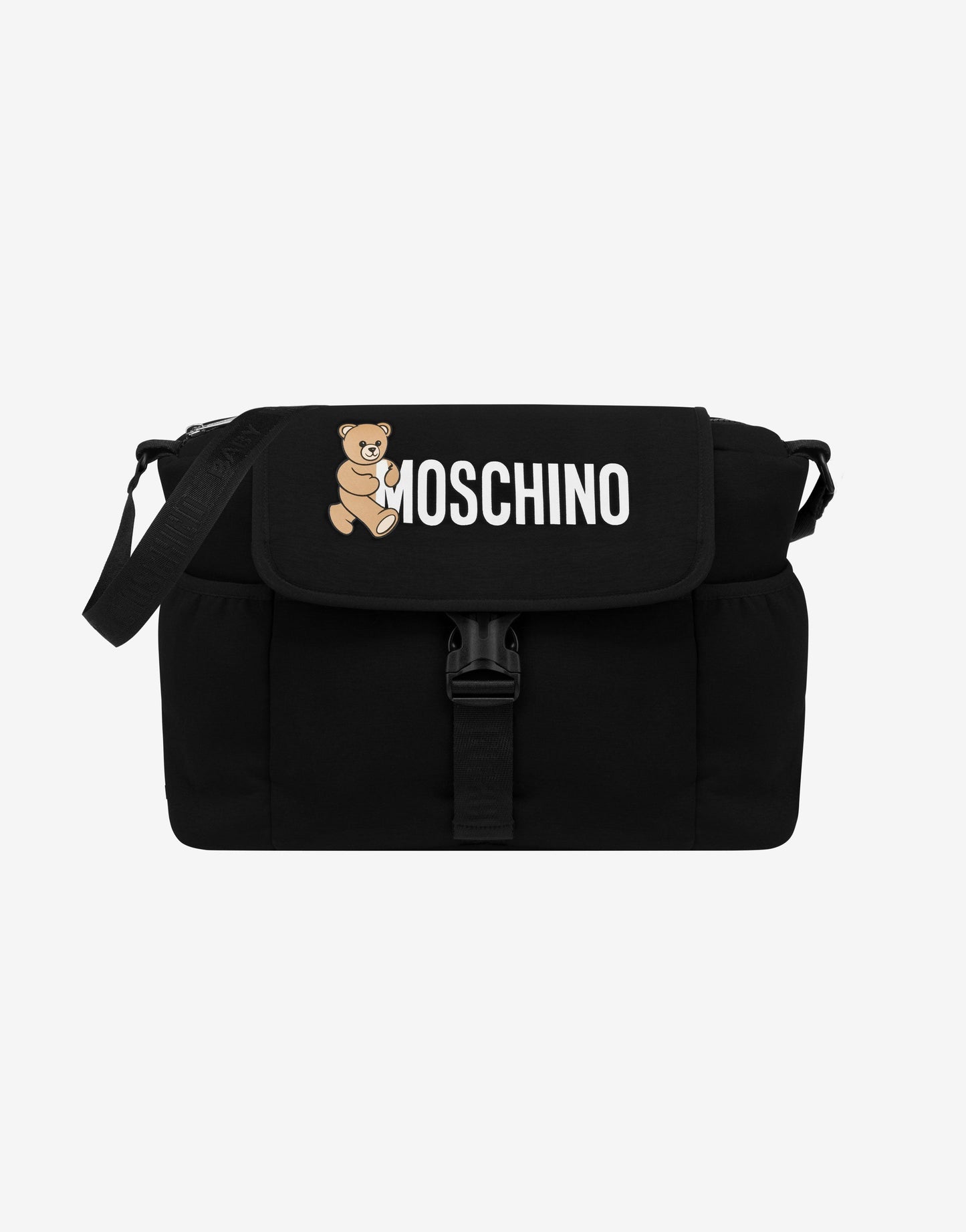 Borsa mamma con fasciatoio stampata