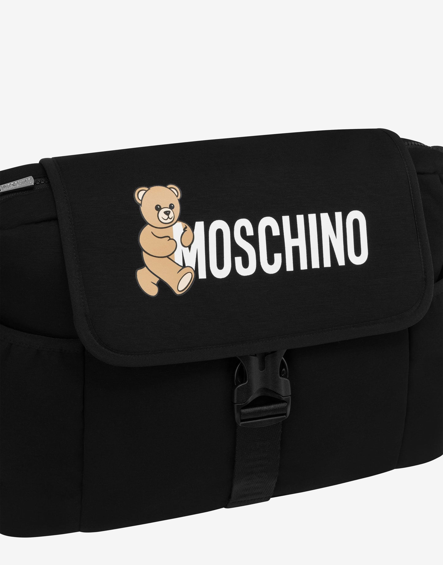 Borsa mamma con fasciatoio stampata