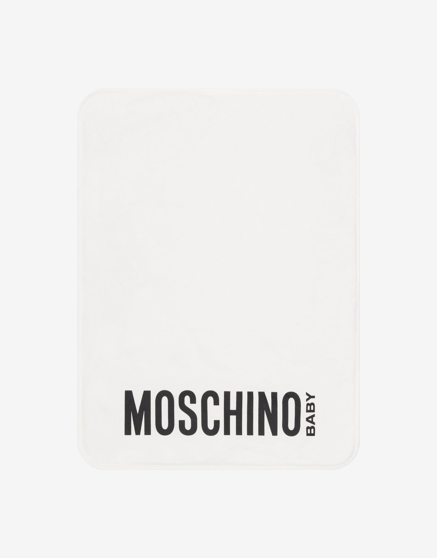Borsa mamma in felpa di cotone Moschino Teddy Bear