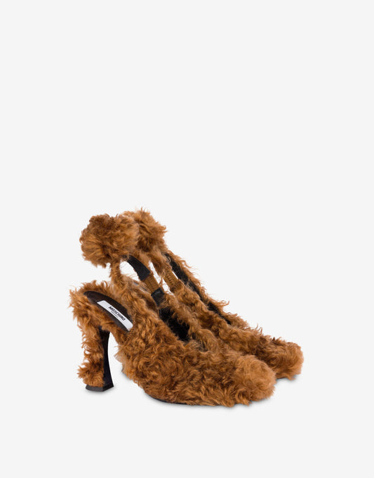 Décolleté in mohair