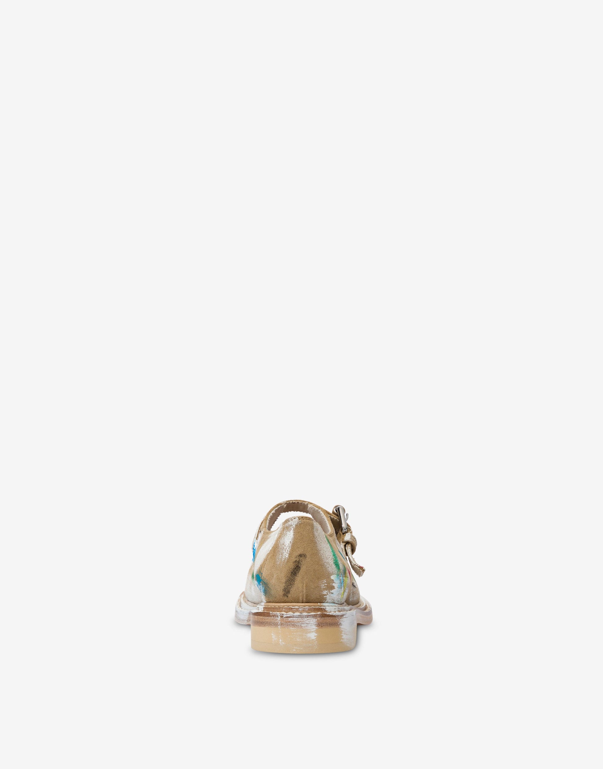 Mary jane Olivia in suede