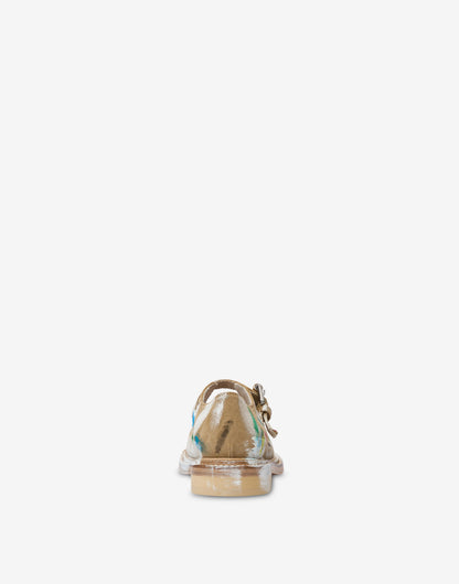 Mary jane Olivia in suede