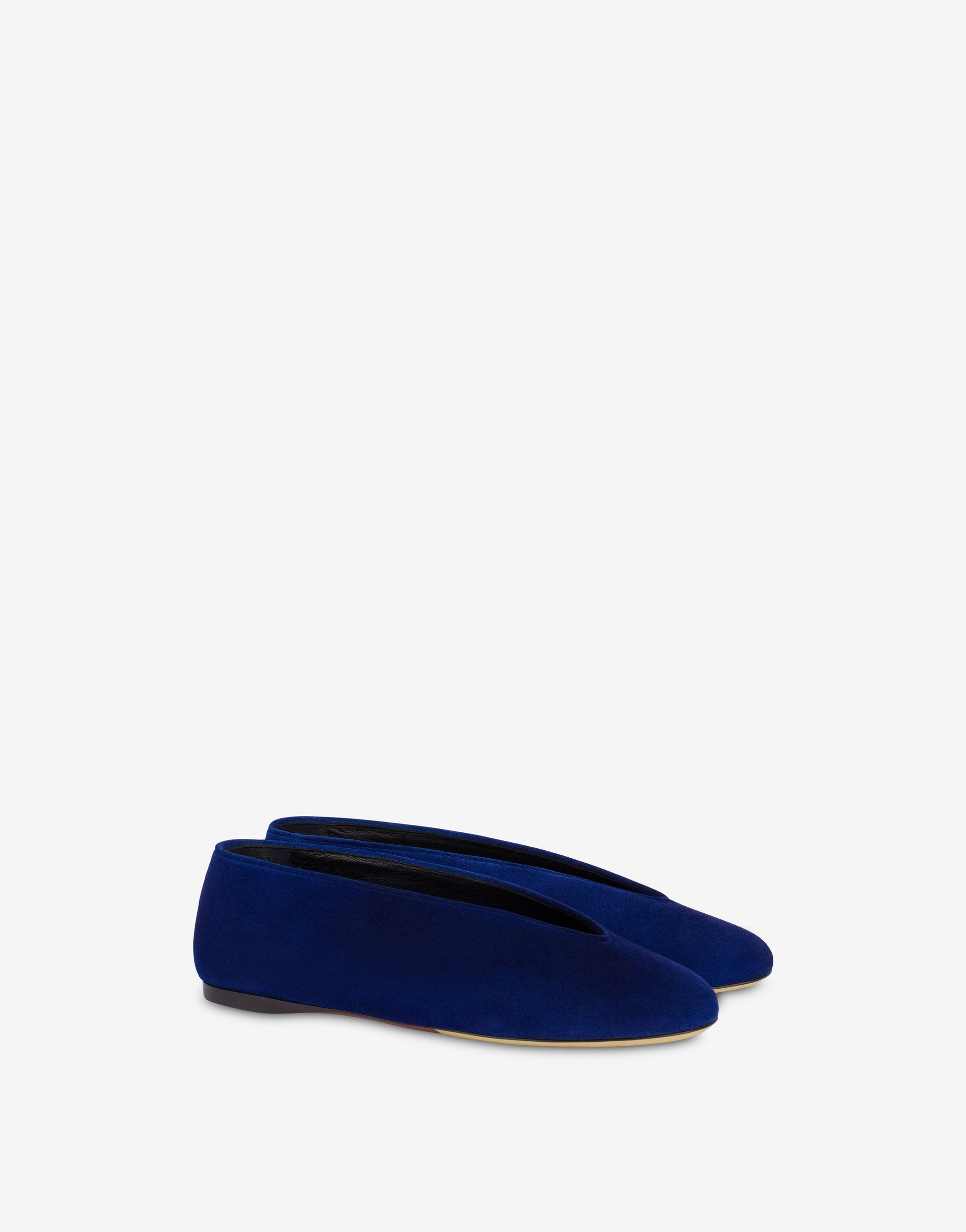 Ballerine in suede