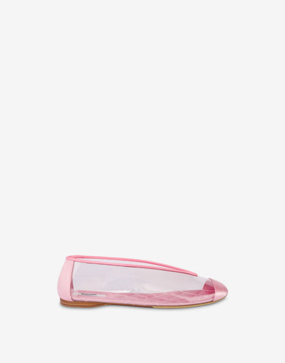 Ballerine in PVC