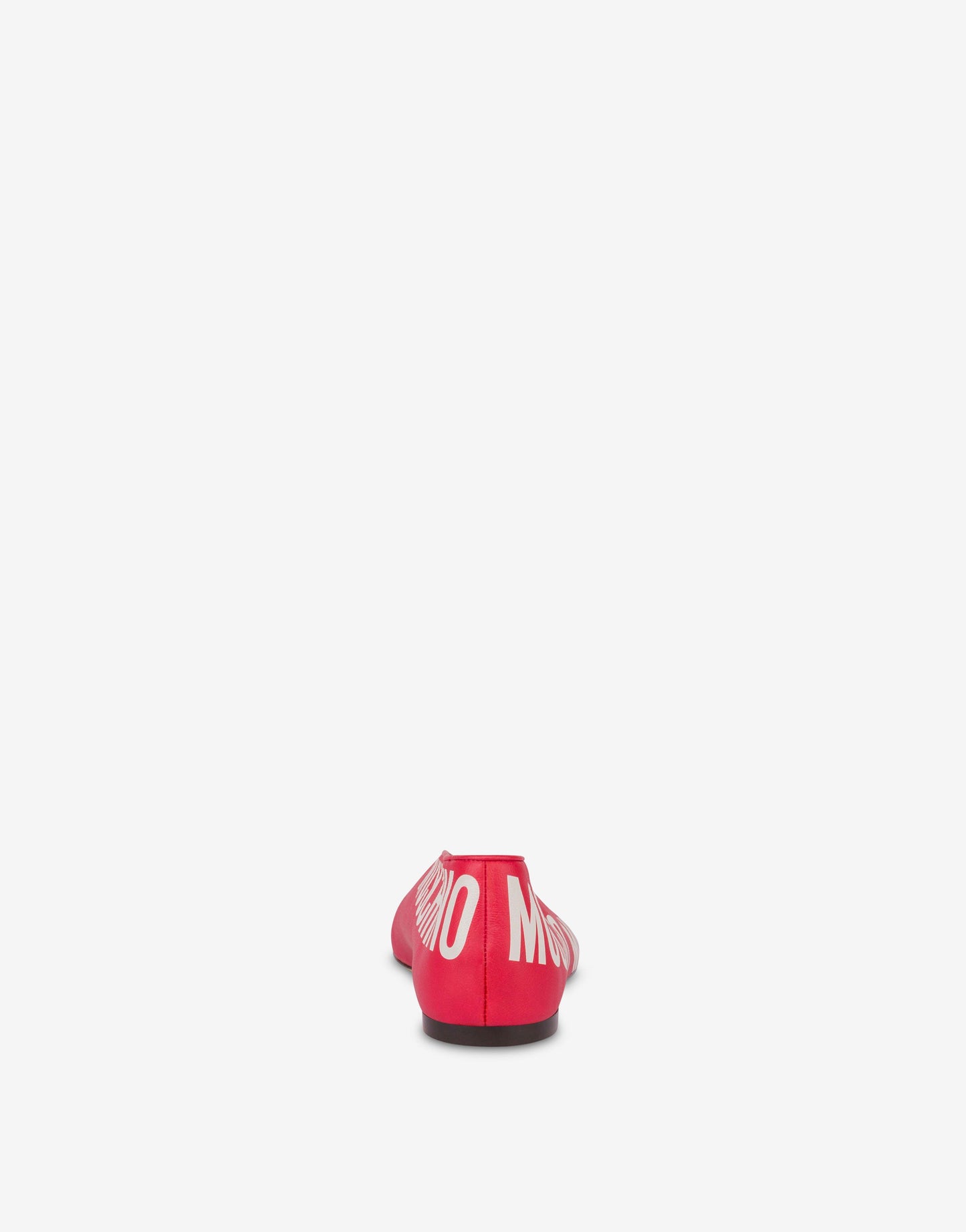 Ballerine in nappa stampate