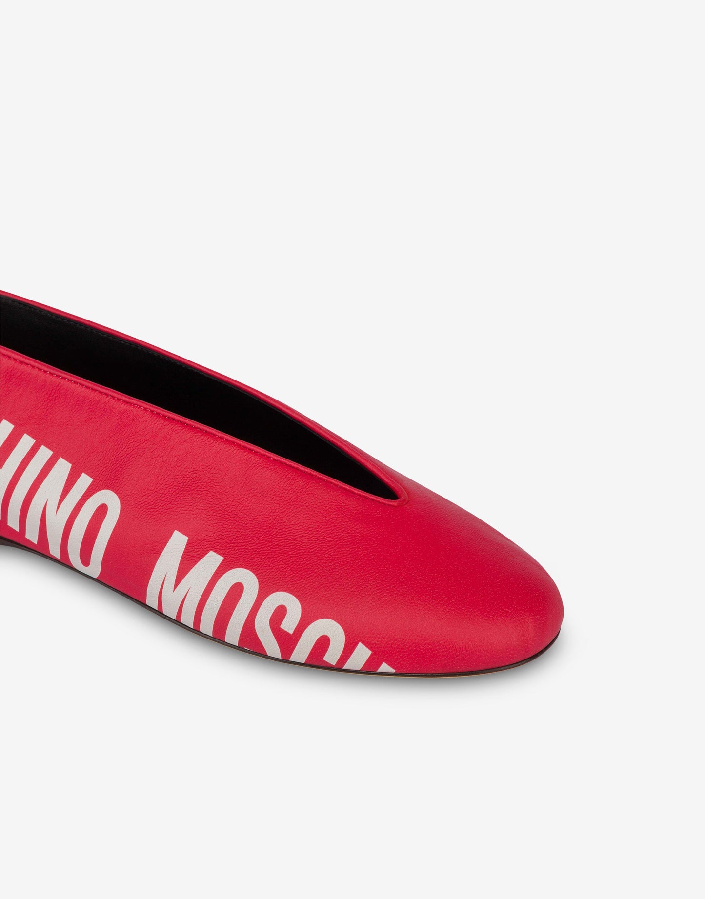 Ballerine in nappa stampate