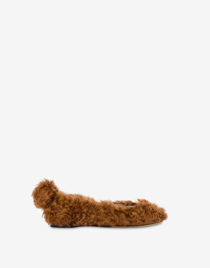Ballerine in mohair