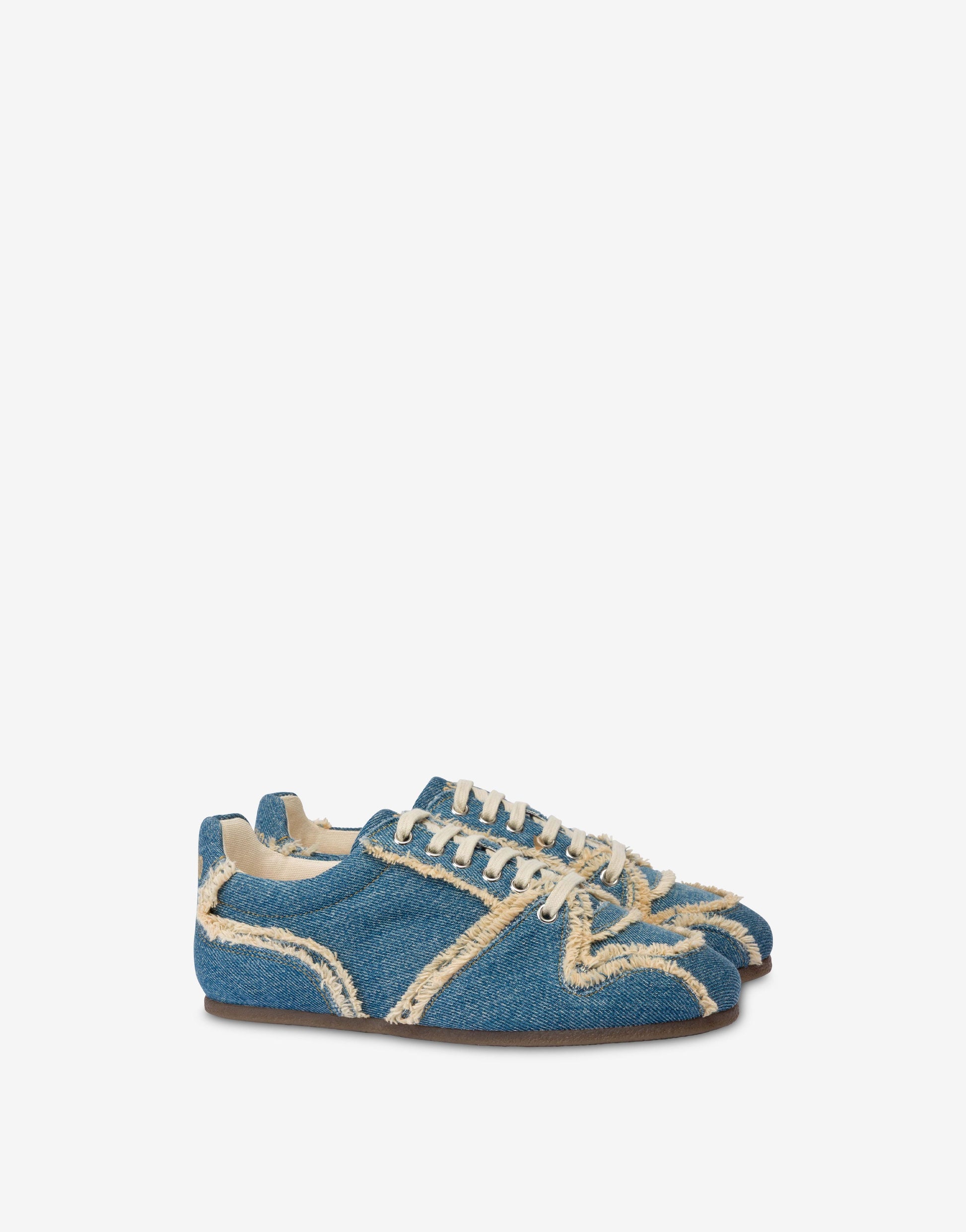 Sneakers in denim