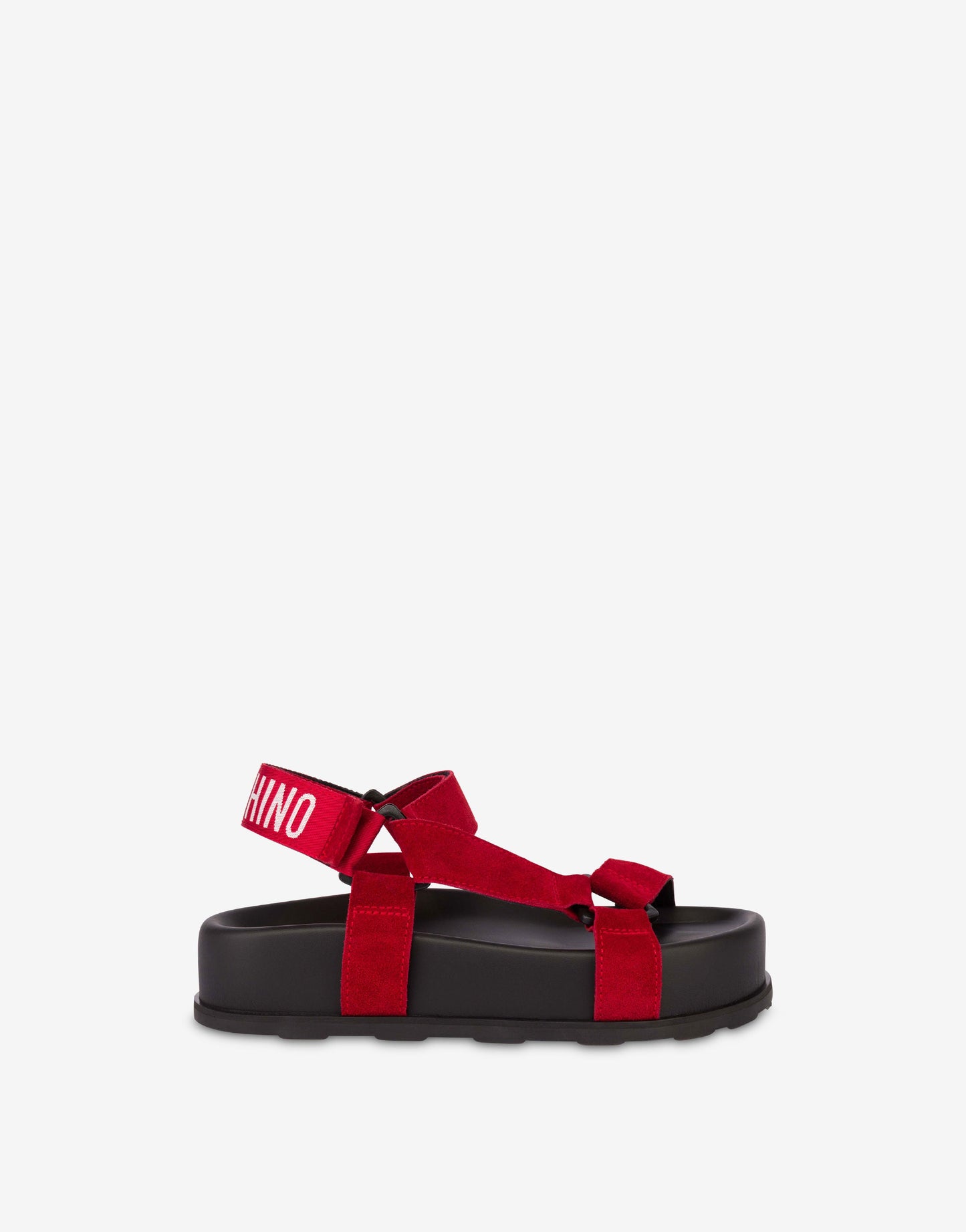 Sandali in suede