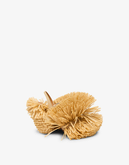 Sandali in rafia 