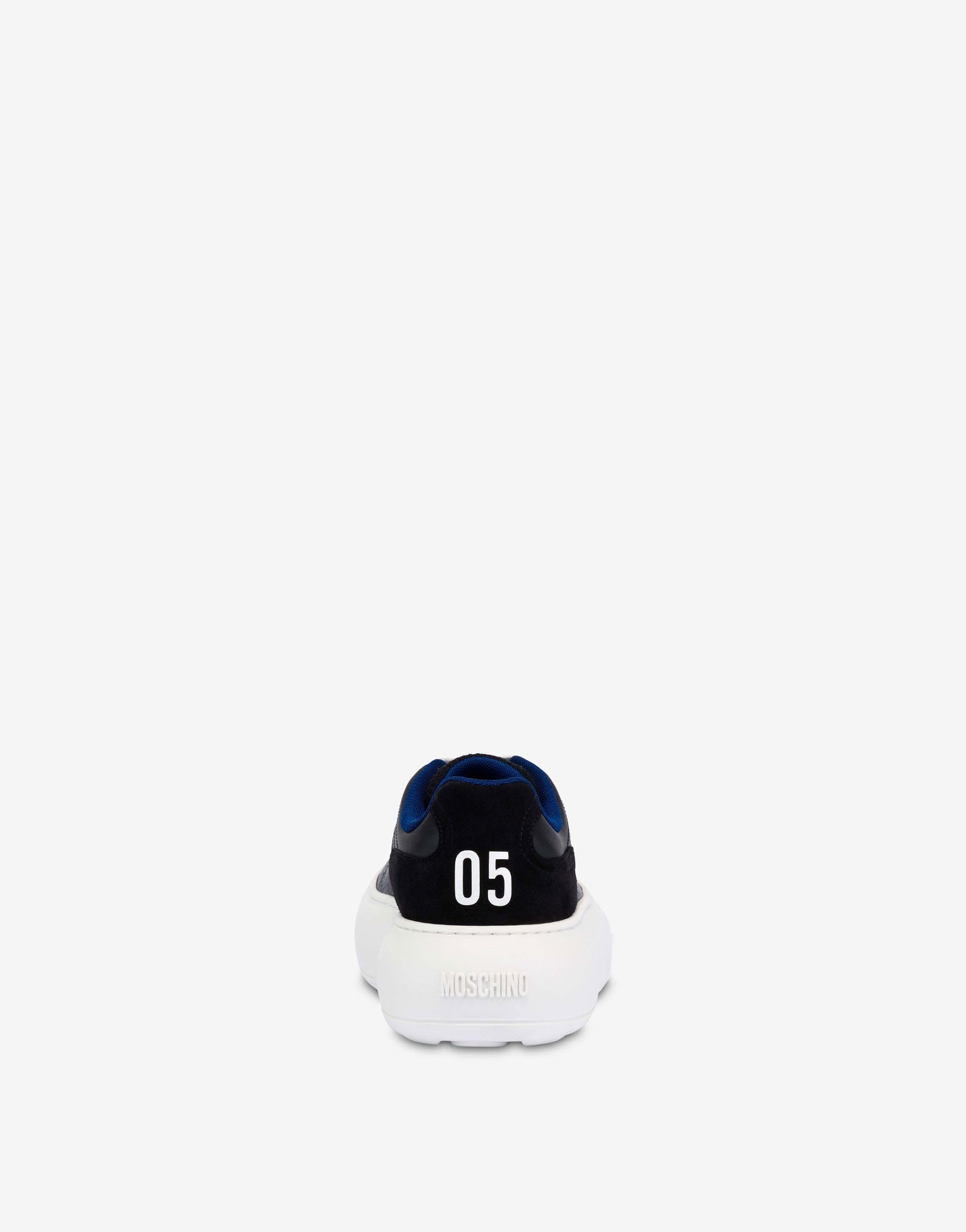 Sneakers in rete, vitello e suede
