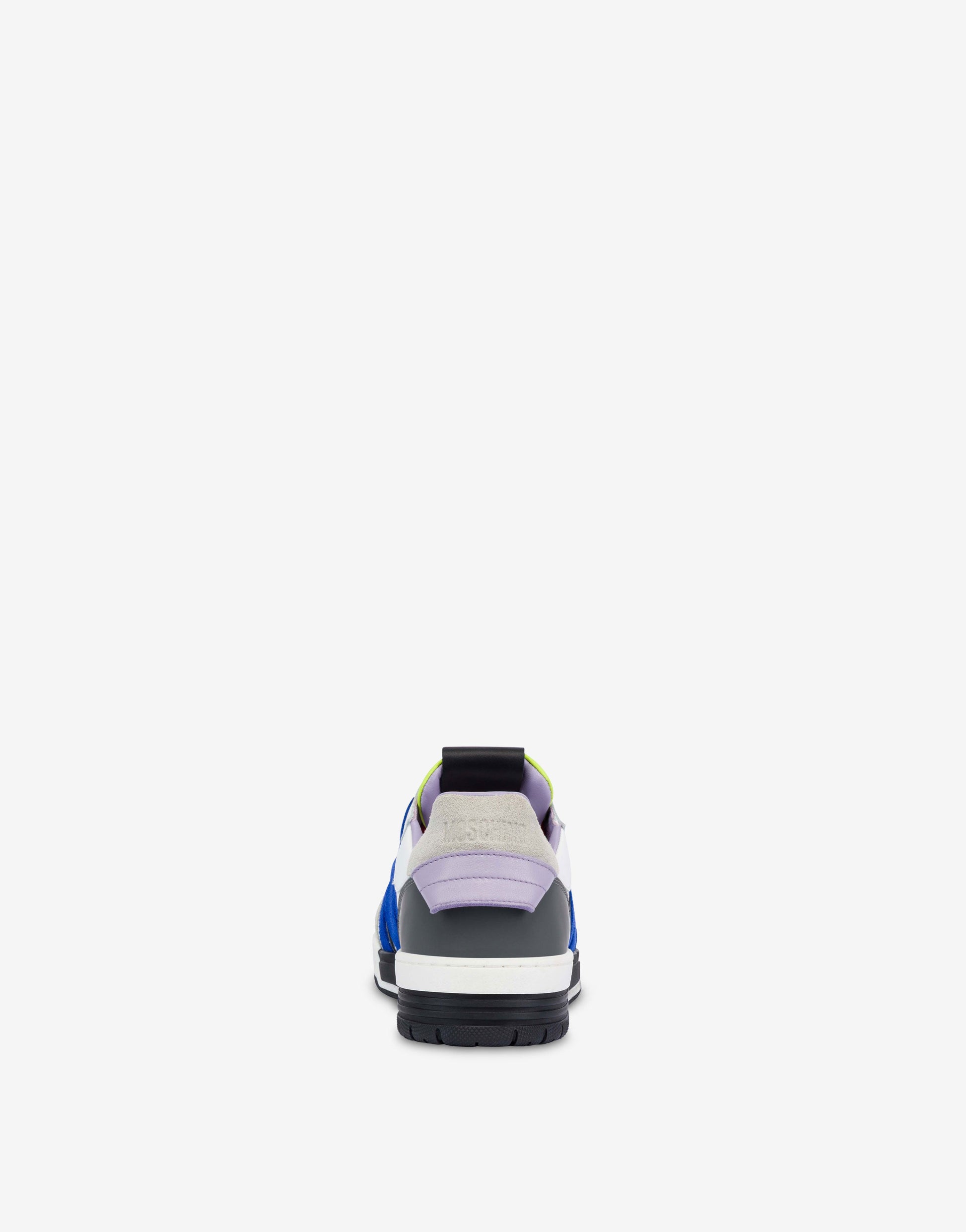 Sneakers in vitello e suede