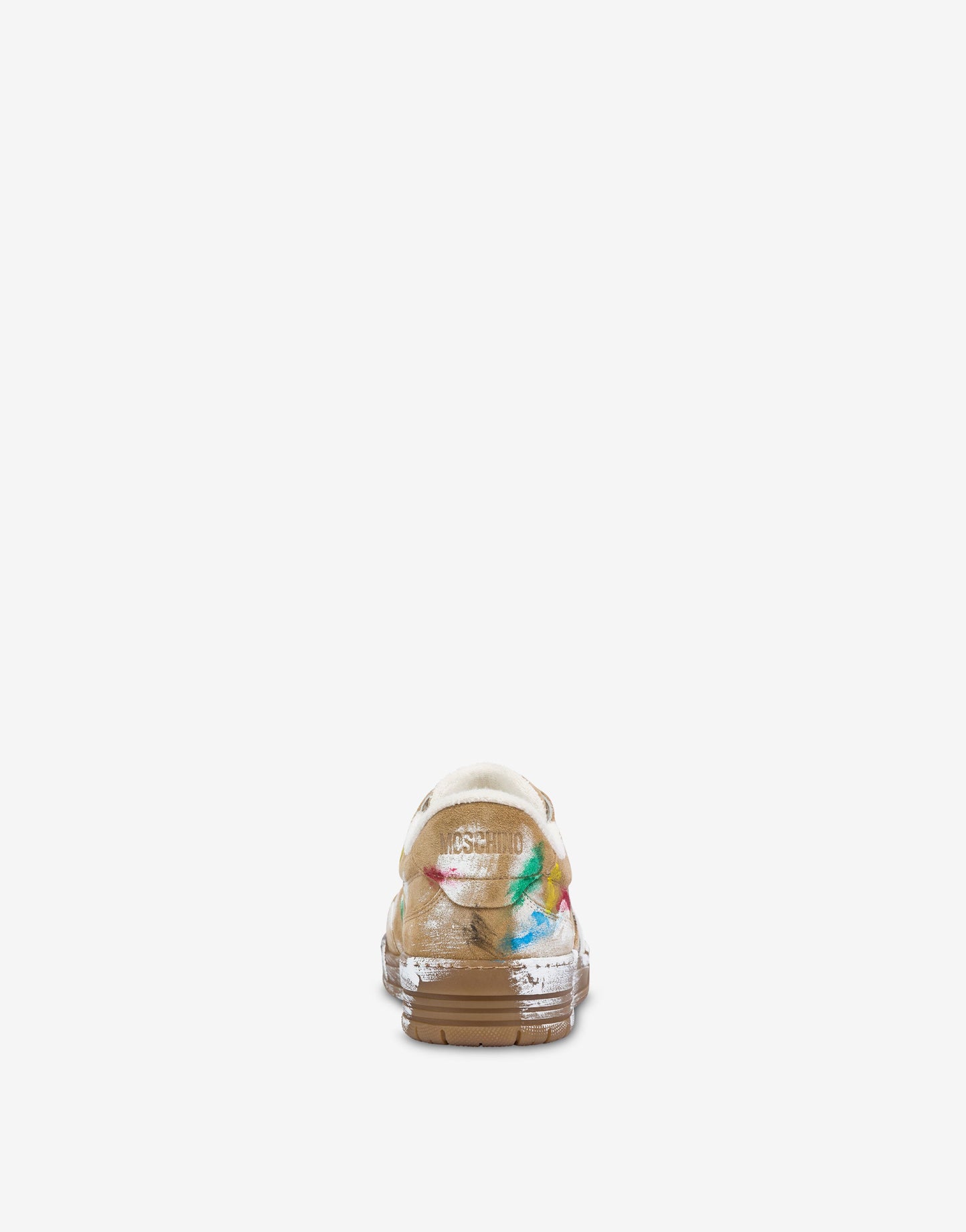 Sneakers in suede