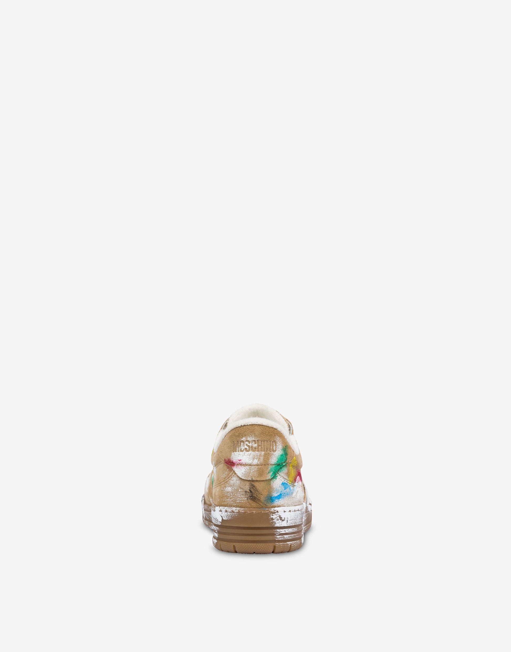 Sneakers in suede