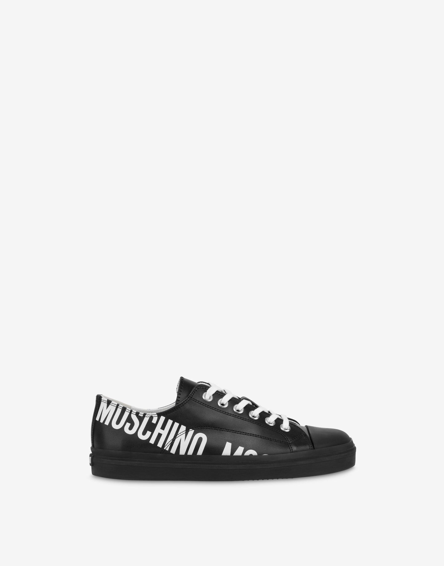 Sneakers in vitello stampato