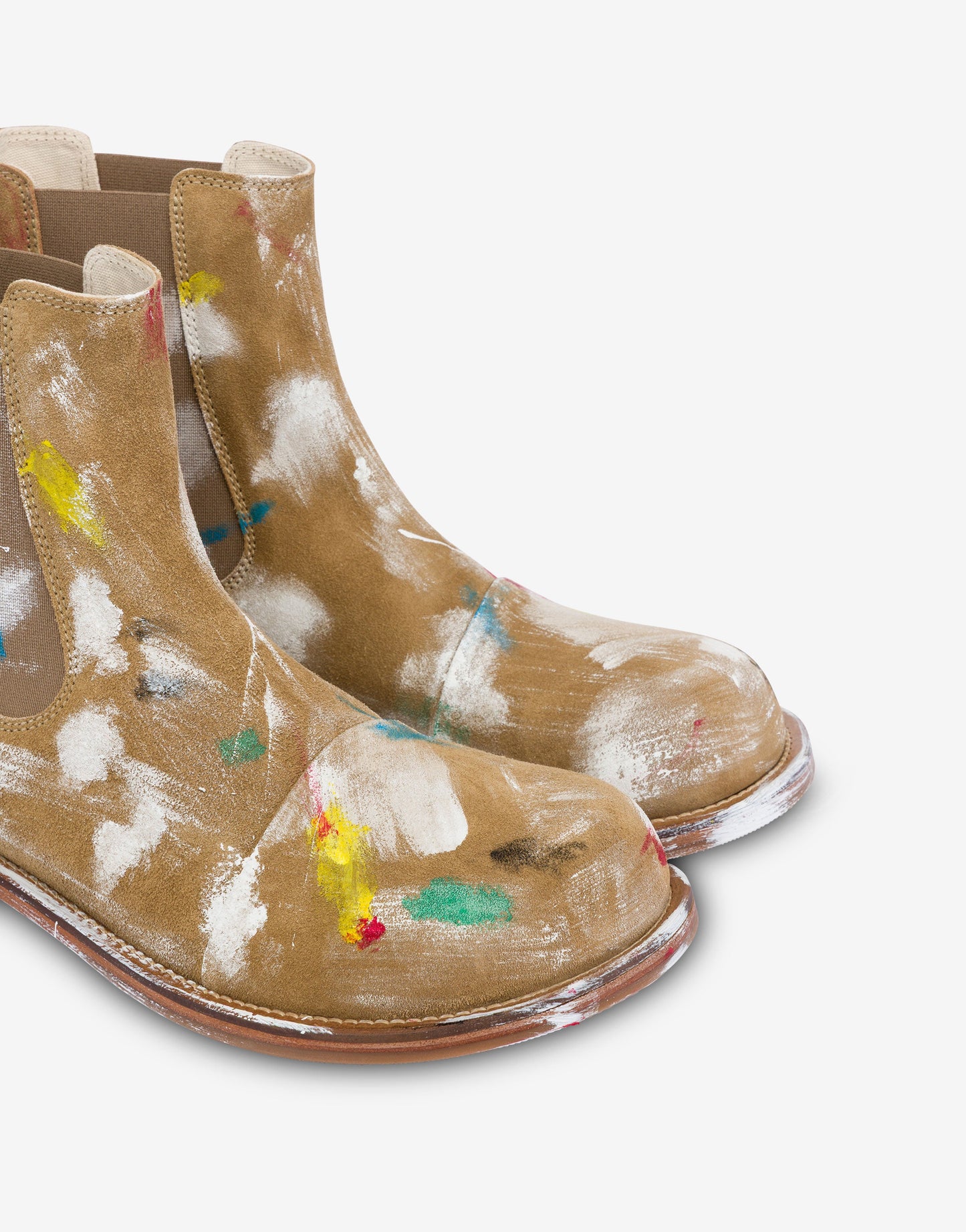 Beatles in suede