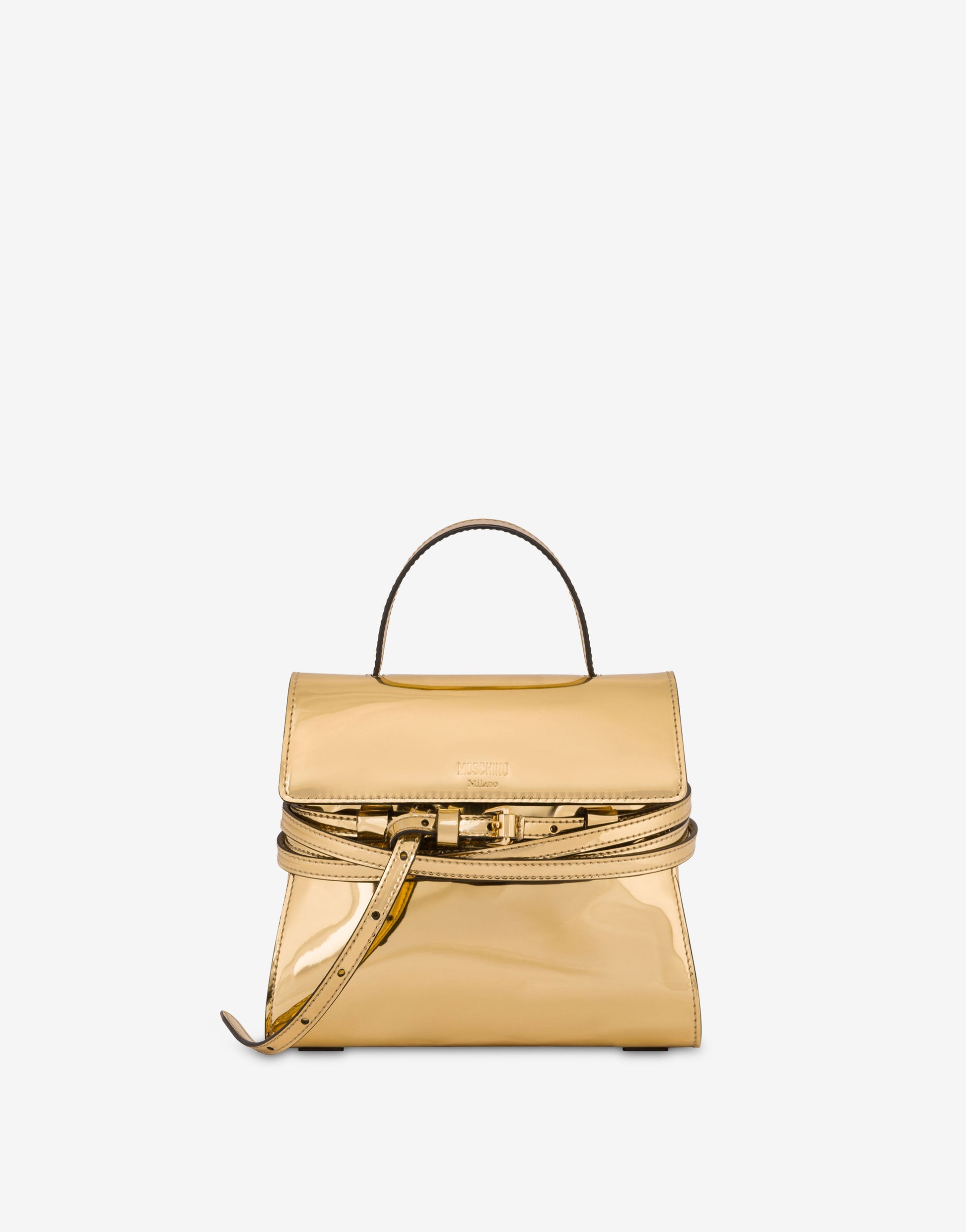 Borsa a mano piccola Moschino Tie Me