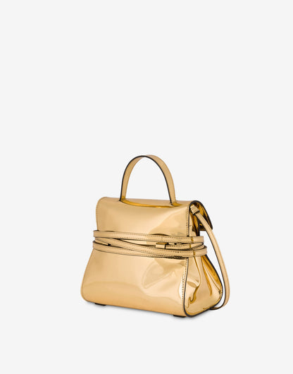 Borsa a mano piccola Moschino Tie Me