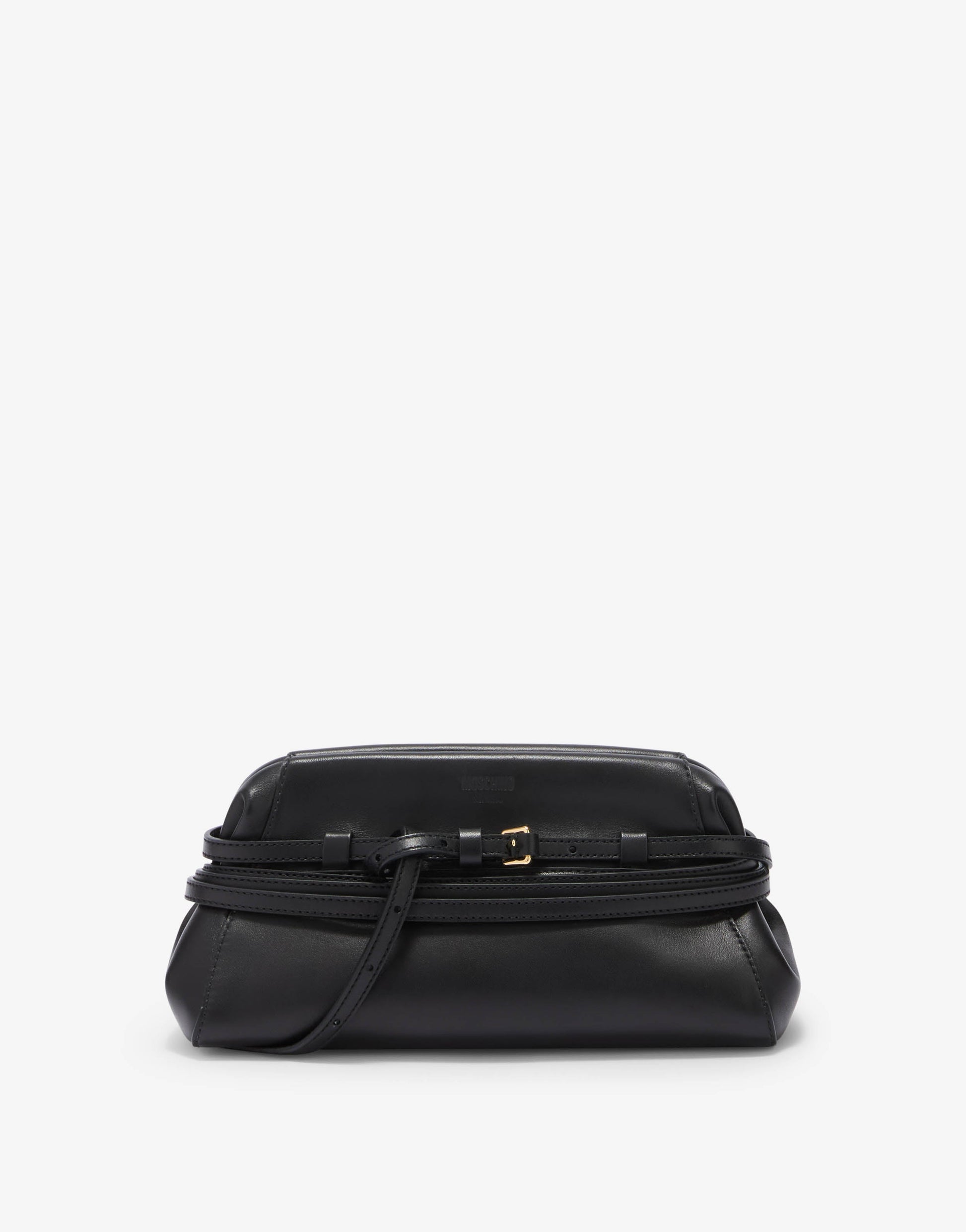 Borsa clutch piccola Moschino Tie Me