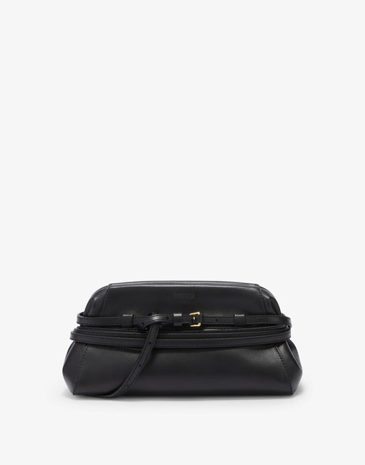 Borsa clutch piccola Moschino Tie Me