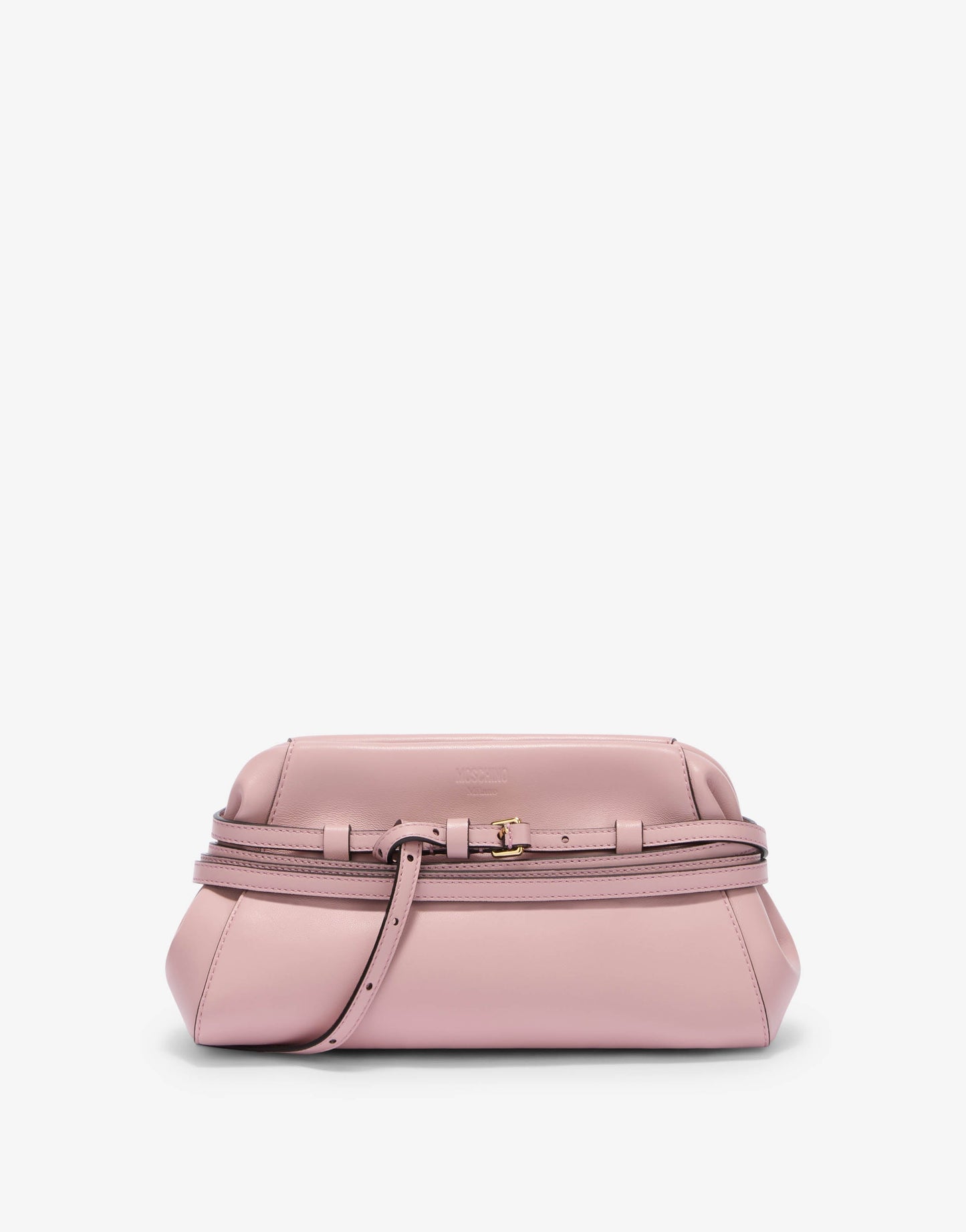 Borsa clutch piccola Moschino Tie Me
