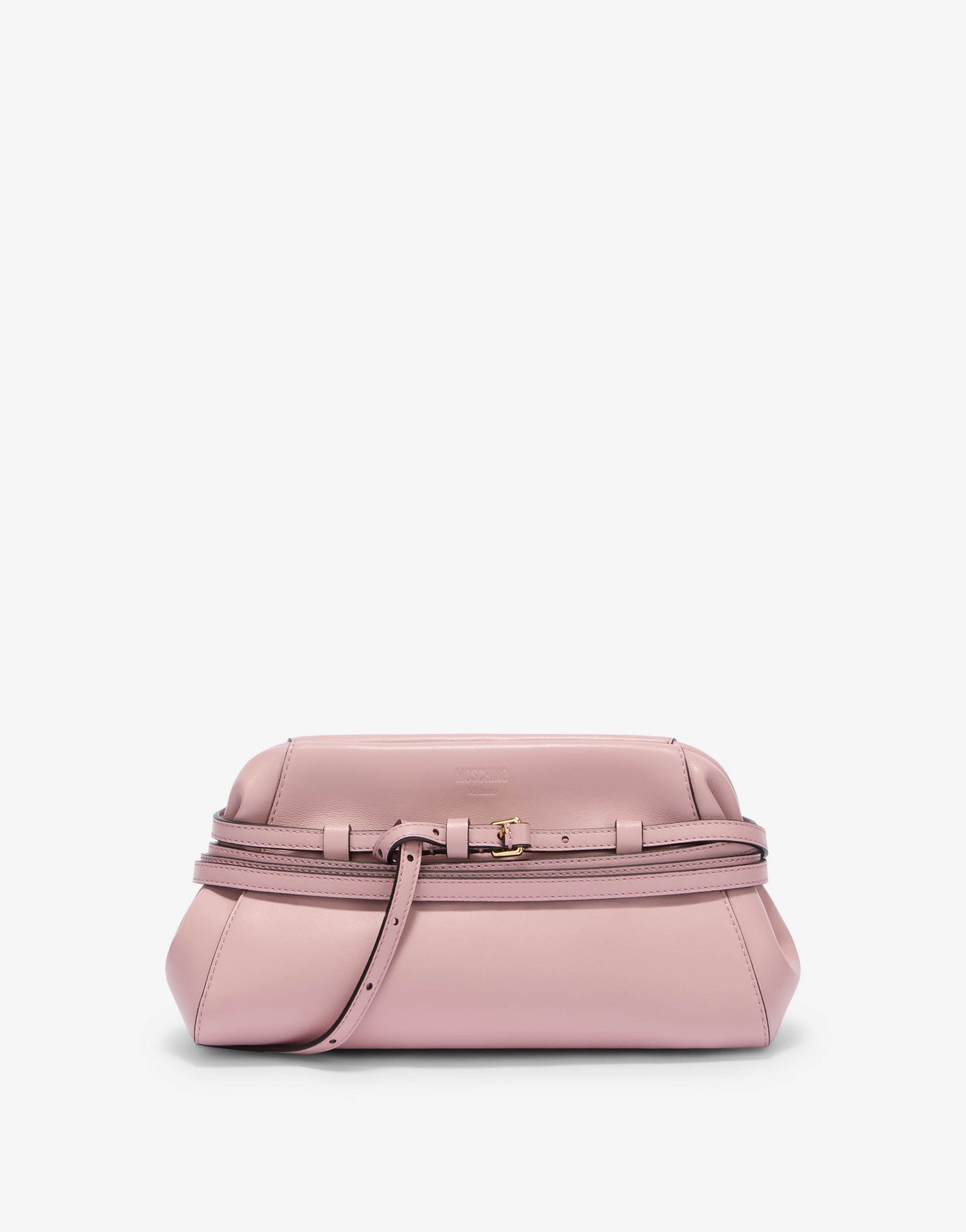 Borsa clutch piccola Moschino Tie Me