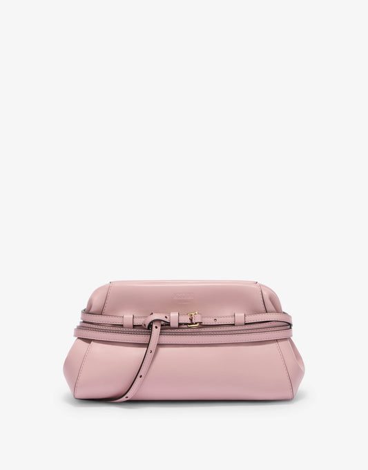 Borsa clutch piccola Moschino Tie Me