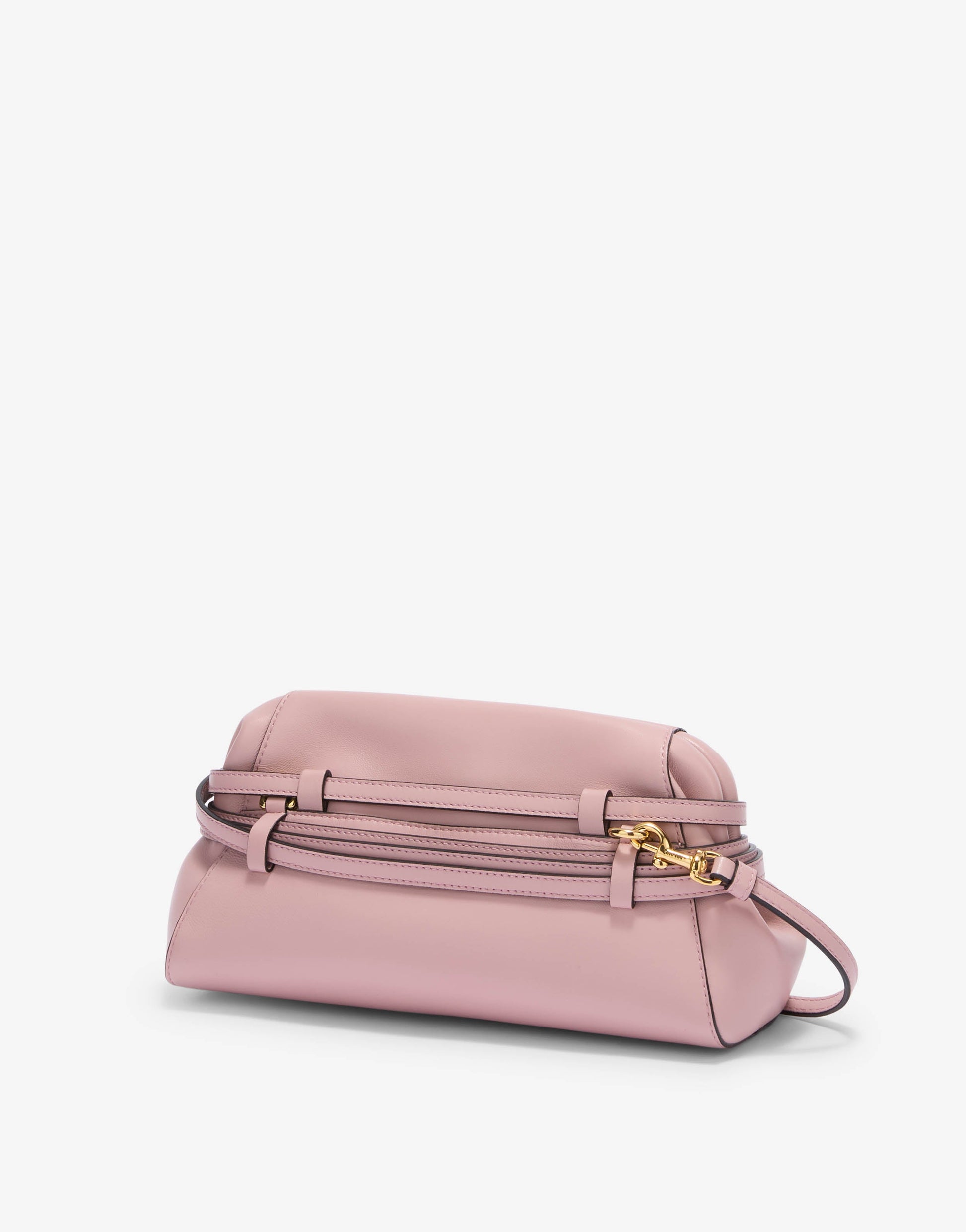 Borsa clutch piccola Moschino Tie Me