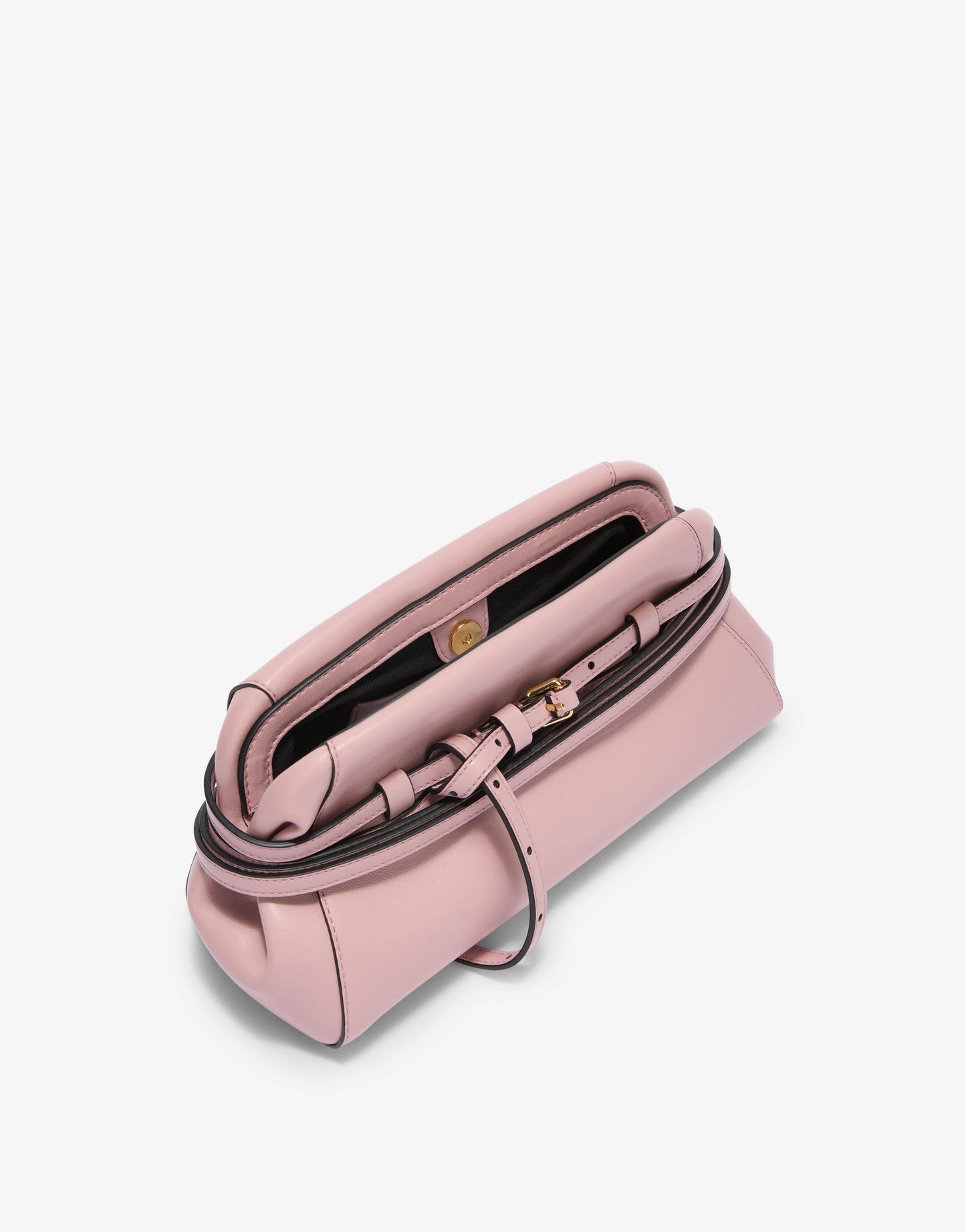 Borsa clutch piccola Moschino Tie Me