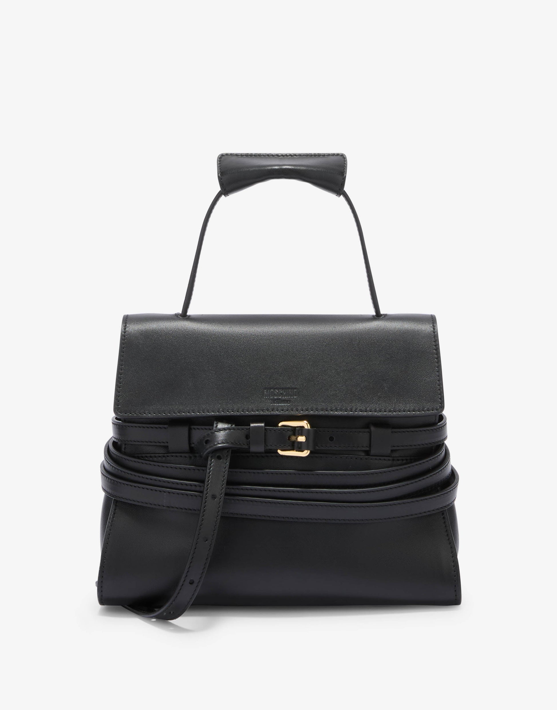 Borsa a mano regular Moschino Tie Me
