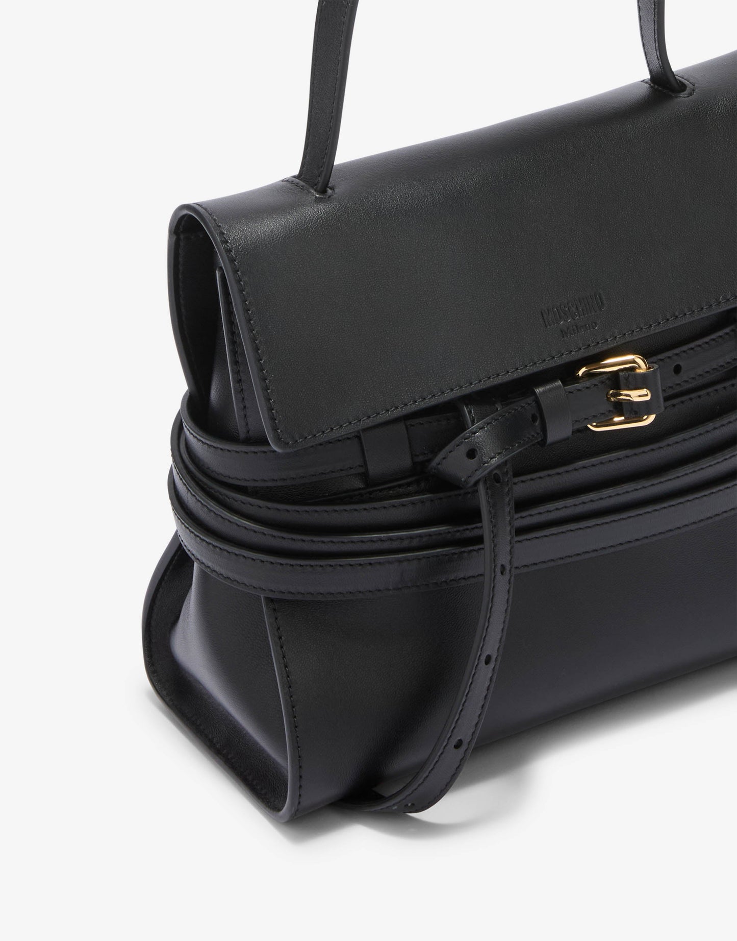 Borsa a mano regular Moschino Tie Me