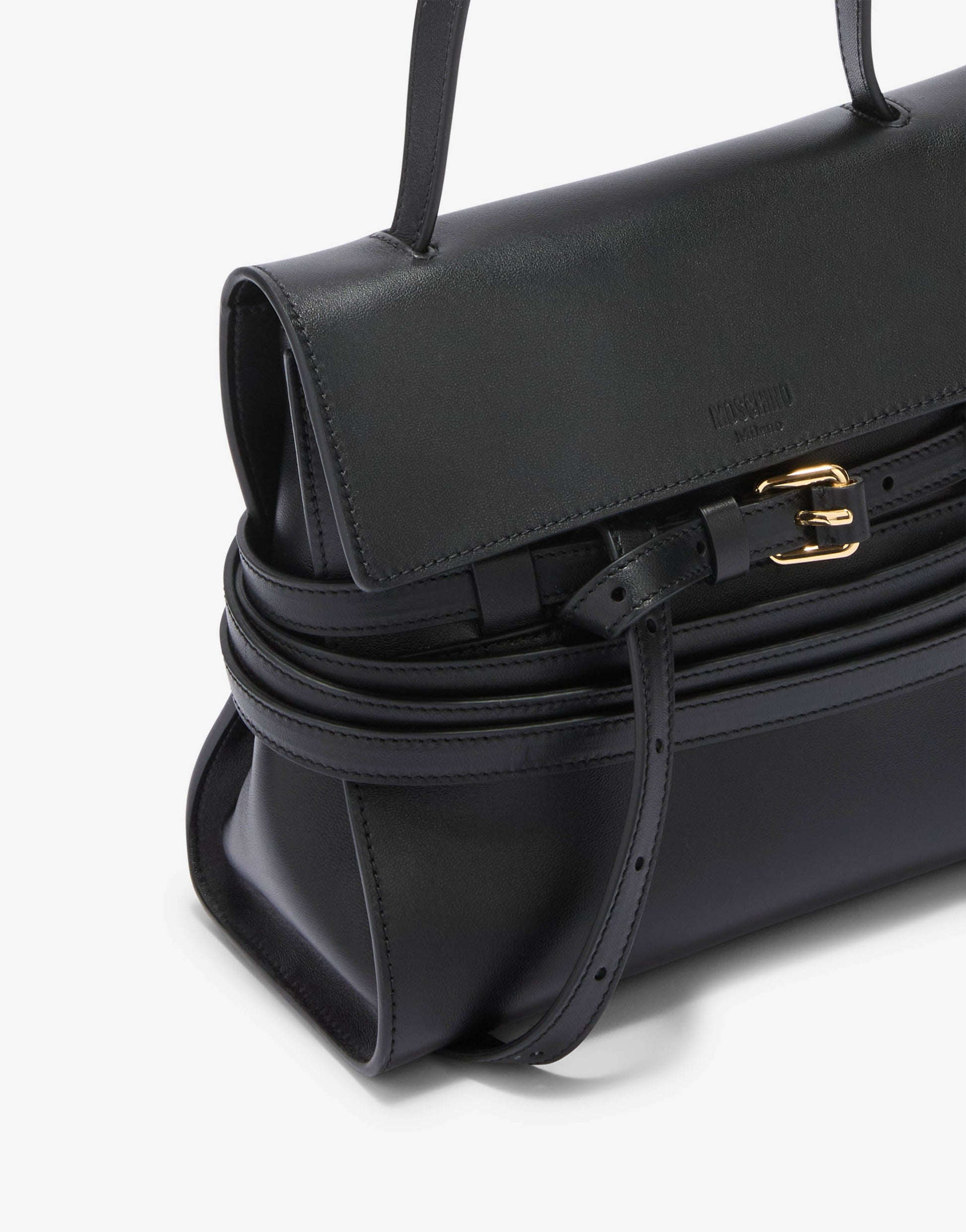 Borsa a mano regular Moschino Tie Me