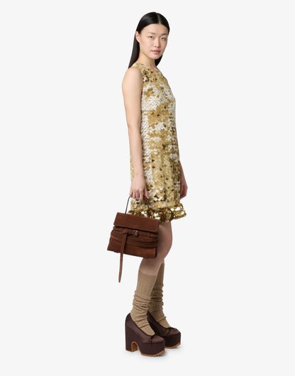 Borsa a mano regular Moschino Tie Me