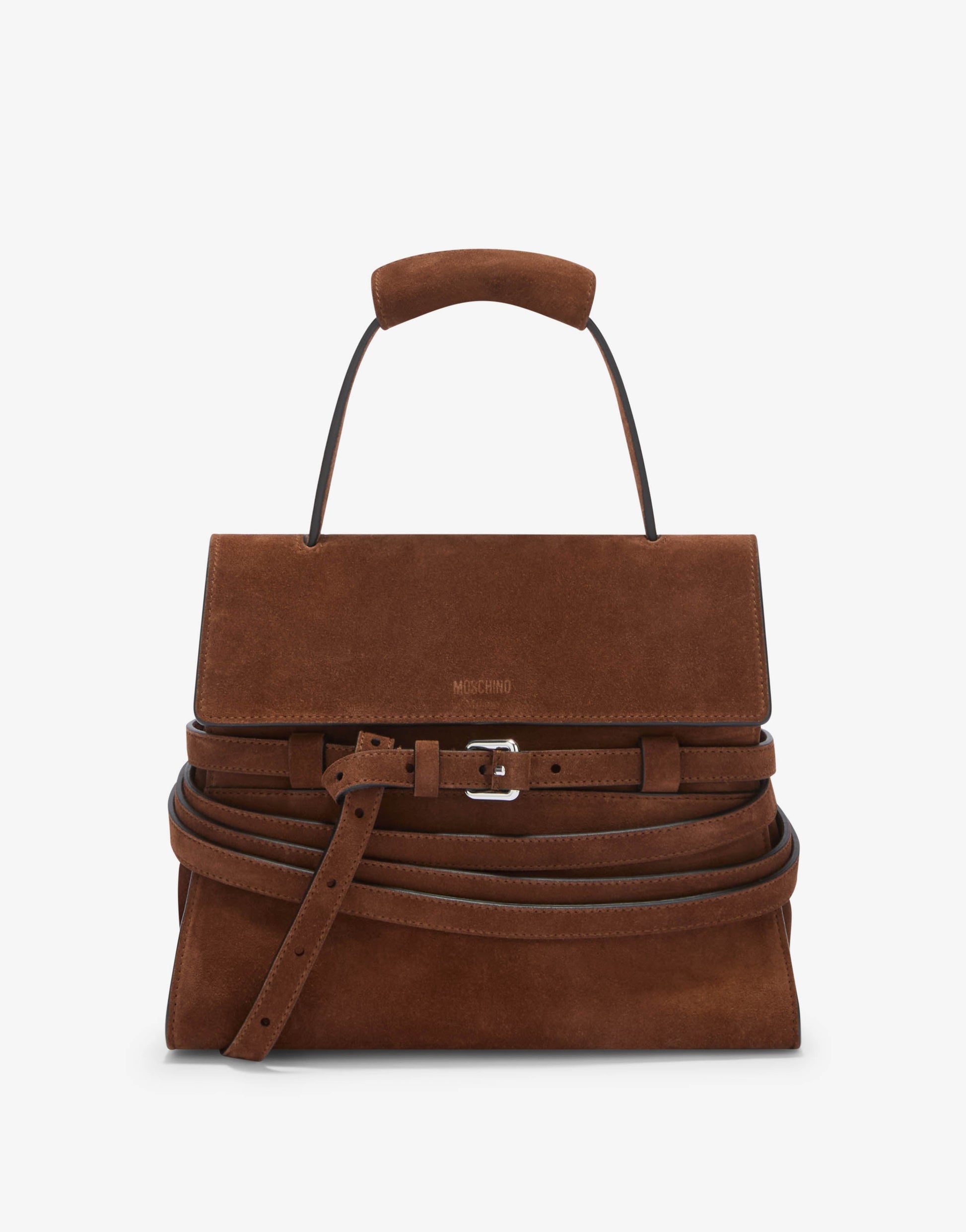 Borsa a mano regular Moschino Tie Me
