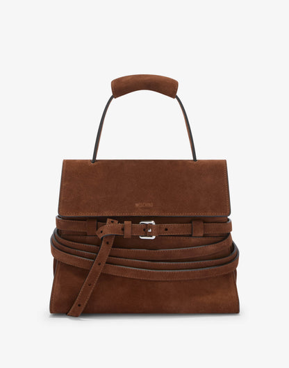 Borsa a mano regular Moschino Tie Me