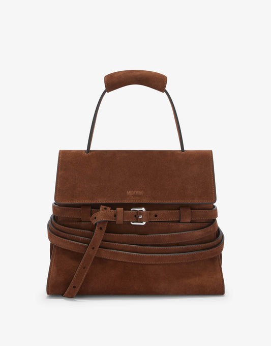Borsa a mano regular Moschino Tie Me