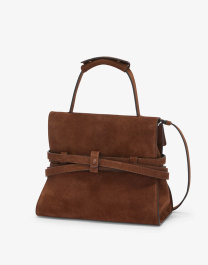 Borsa a mano regular Moschino Tie Me
