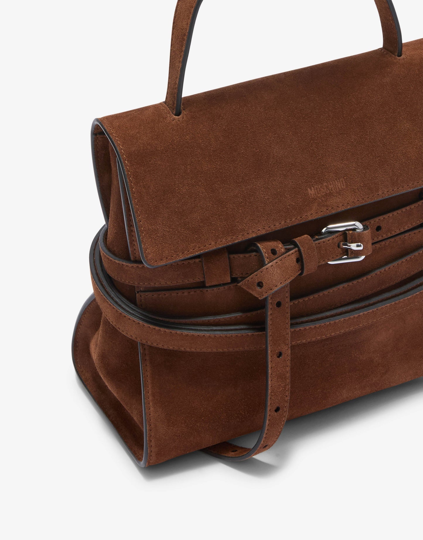 Borsa a mano regular Moschino Tie Me