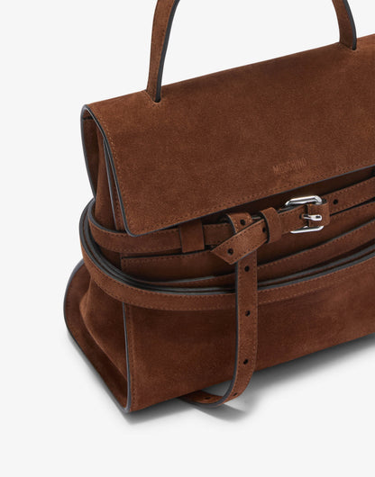 Borsa a mano regular Moschino Tie Me