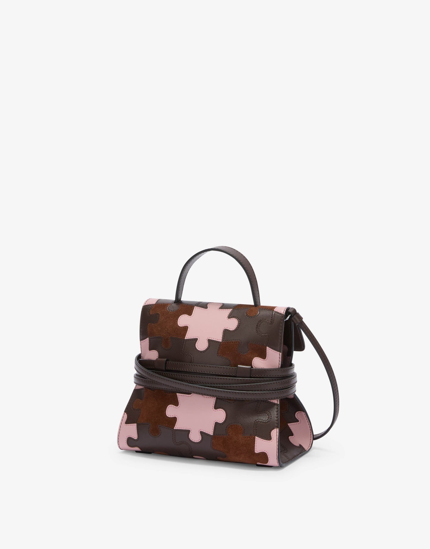 Borsa a mano piccola Moschino Tie Me