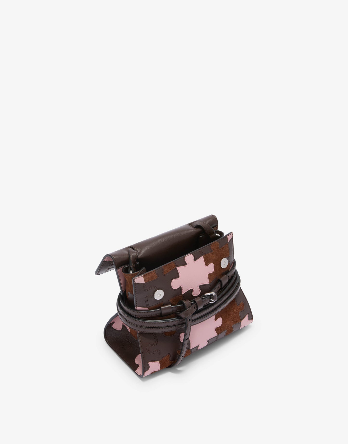 Borsa a mano piccola Moschino Tie Me